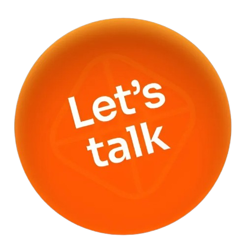 lets talk button
